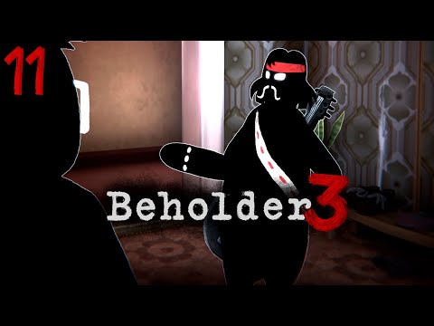 Видео: ЛЮБОПЫТНЫЕ ПОДРОБНОСТИ ПРОШЛОГО | Прохождение Beholder 3 | #11