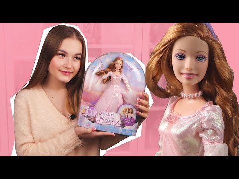 Видео: ОБЗОР Barbie and the magic of Pegasus Brietta | Кукла Барби и волшебство Пегаса принцесса Бриетта