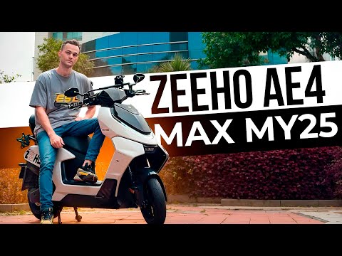 Видео: Zeeho AE4 Max My25 🛵⚡️ответочка Ninebot’у😈 электроскутер 2025