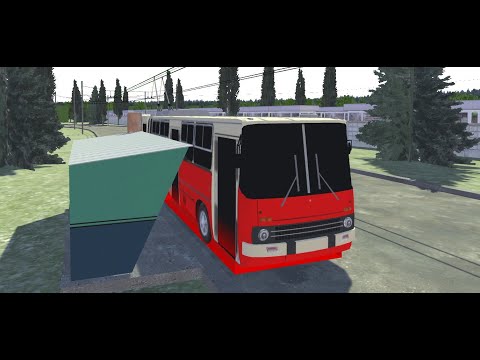 Видео: Играем в игру Micro-Trolleybus Simulator