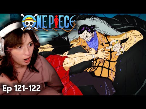 Видео: Луффи против Крокодайла || Реакция на One Piece Эпизоды 121-122