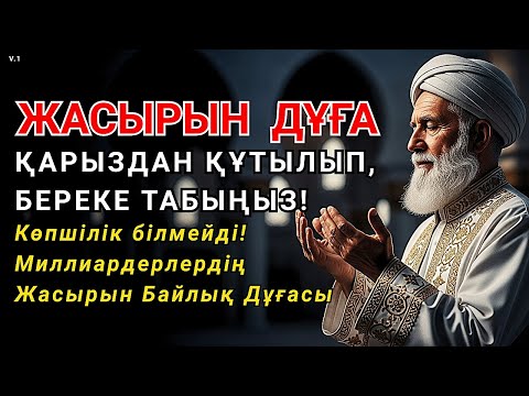 Видео: 🤲 Миллиардерлердің Жасырын Байлық Дұғасы | Байлық пен Береке Таңғы
