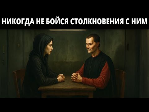 Видео: Как сохранять спокойствие в любом столкновении – Макиавелли