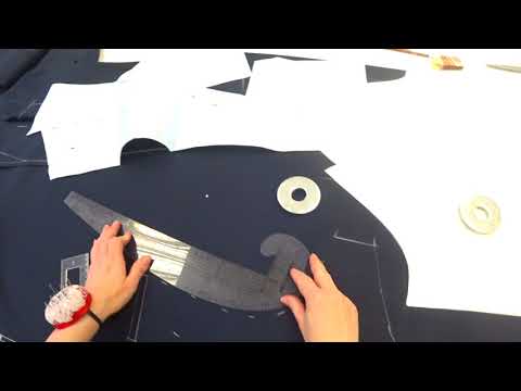 Видео: Как кроить мужской пиджак. Вы легко справитесь, даже если вы новичок в шитье)