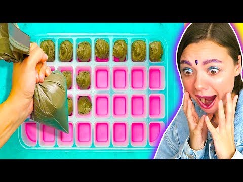 Видео: Фантастические Лайфхаки для Дома! Идеи из цемента