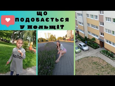 Видео: 5 речей, які мені ПОДОБАЮТЬСЯ у Польщі👍