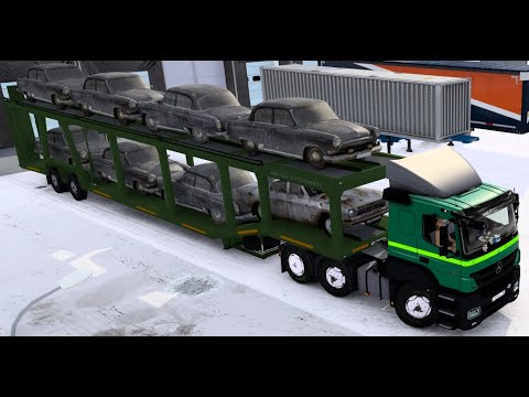 Видео: ✅🌍еду по дарогам кореля мап15.5 на1.53 3.14.steam.#mods_ets2 #mods_ats #conway128 LIVE_STREAM👍👍👍🙏🙏🙏🙏