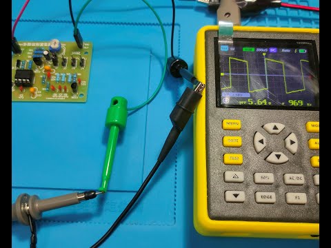 Видео: Конструктор (DIY) генератор сигналов на NE555