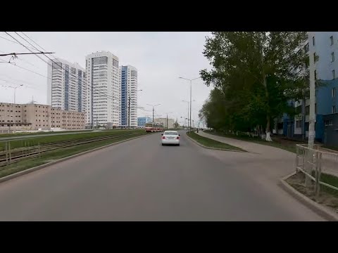 Видео: Улица Ташкентская в Самаре