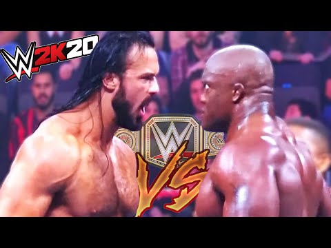 Видео: Дрю Макинтайър VS Боби Лешли НА СТЕРОИДИ! | WWE 2K20