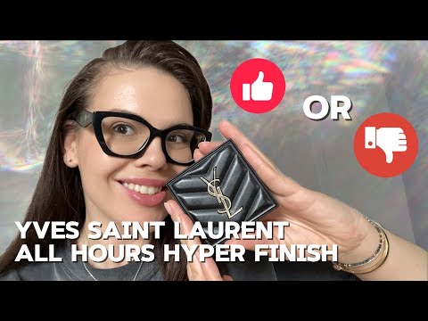 Видео: Пудра YSL ALL HOURS HYPER FINISH vs All Hours Setting Powder, улучшенная формула или разочарование