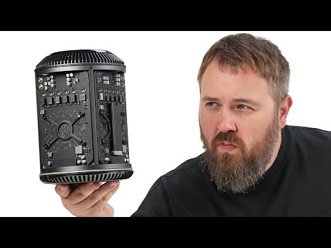 Видео: Mac Pro 2013 за 30 тыс. рублей - лучший Windows PC в 2025. Компьютер, обогнавший время!