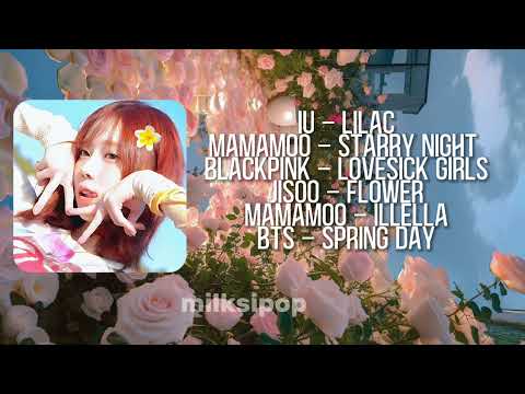 Видео: spring kpop playlist 🐇🌷🌼 || весенний кпоп плейлист 🌺🐇🌷