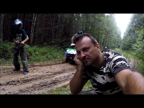 Видео: Боевое крещение Авантис Форестер.