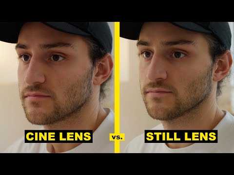 Видео: РЕАЛЬНАЯ разница между объективами CINE и STILL | DZO VESPID Prime против Tamron