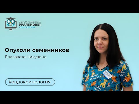 Видео: Опухоли семенников, лектор Елизавета Никулина