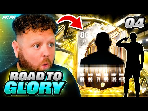 Видео: МОЙ ДЕБЮТНЫЙ НАБОР ИКОН!! FC 26 ROAD TO GLORY #4