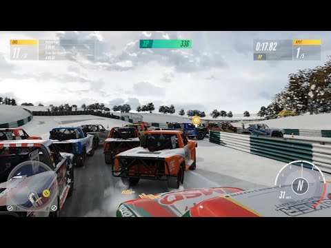 Видео: Project CARS 3 - Прохождение #35 | Карьера: Супер-Пикапы [2018 Super Truck] Чемпионат