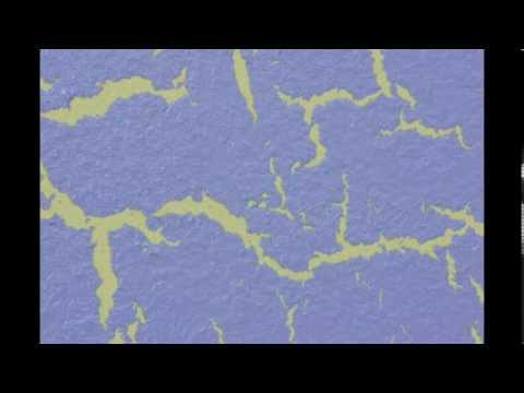 Видео: RILAKDEKOR - Нанесение декоративного лака KRAKELUR