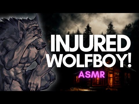 Видео: Позаботьтесь о раненом волкочеловеке! Преданность волка! ASMR-бойфренд [M4F/M4A]