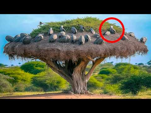 Видео: 15 Самых Удивительных Огромных Гнезд в Мире Животных
