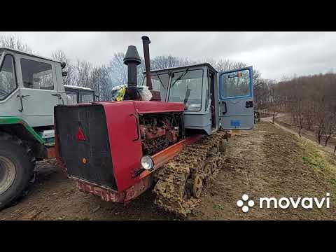 Видео: запуск т 150 гусеничный 2021 г