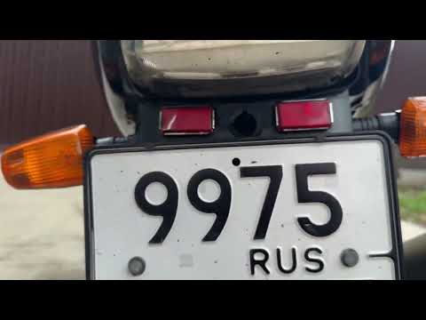 Видео: Honda cb 400 Vtec2 от Виктор МотоВ