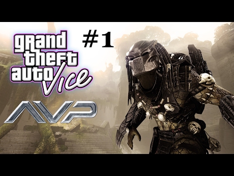 Видео: 👮GTA:ViceCity - Aliens vs Predator 2 (Часть 1) НАЧАЛО АДА