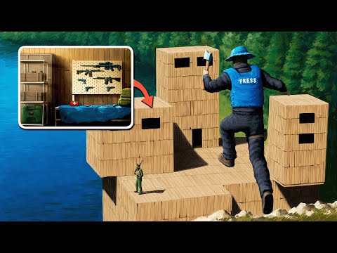 Видео: Я обнаружил ГЛАВНЫЙ НЕДОСТАТОК в этой базе кланов... DayZ