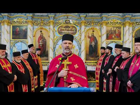 Видео: Обраћање протонамесника Дарка Крунића на опелу протојереју-ставрофору Томиславу Павловићу