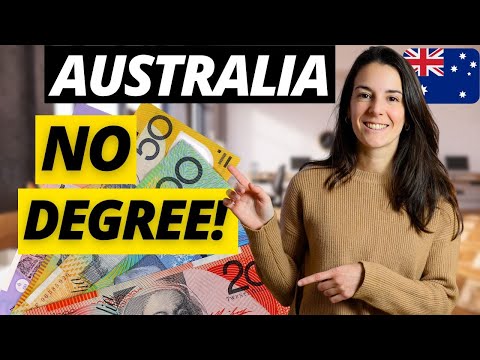 Видео: 8 УДИВИТЕЛЬНЫХ высокооплачиваемых профессий в Австралии, для которых НЕ требуется университетский...