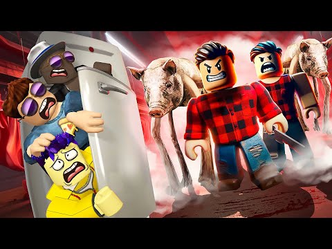 Видео: НАС ХОТЯТ СЪЕСТЬ! МЯСНАЯ ЛАВКА В ROBLOX