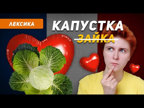 Видео: Ласковые и милые прозвища для любимых на французском