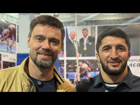Видео: Абдулрашид Садулаев про новый зал, чемпионат мира и поединок с Джоном Джонсом. 