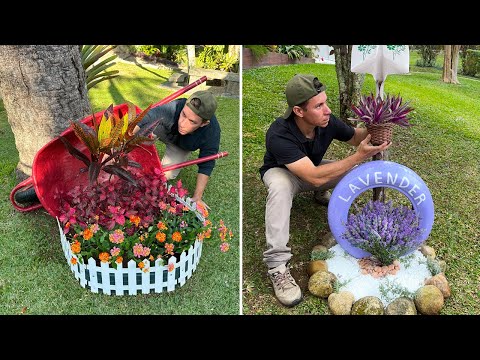 Видео: Лаванда против лантаны: как использовать их в декоре сада!🌿🪻🌿🌼