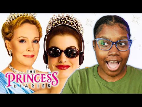 Видео: Смотрю «ДНЕВНИКИ ПРИНЦЕССЫ» в первый раз