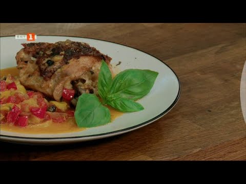 Видео: Лазаня с пилешко и спанак и пилешко бутче със зеленчуци на фурна, "Бързо, лесно, вкусно" 11.11.2024