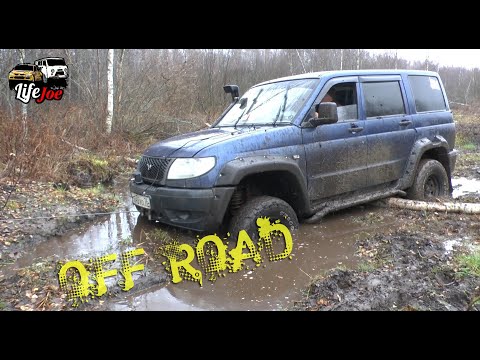 Видео: off road 2021. На АТ резине УАЗ на бездорожье не едет совсем. Маршрут за климовскими карьерами