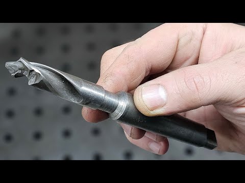 Видео: 1 из Вариантов! Что Я Сделал из Сломанного Сверла!