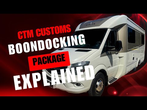 Видео: Что входит в наш пакет «Boondocking»!?