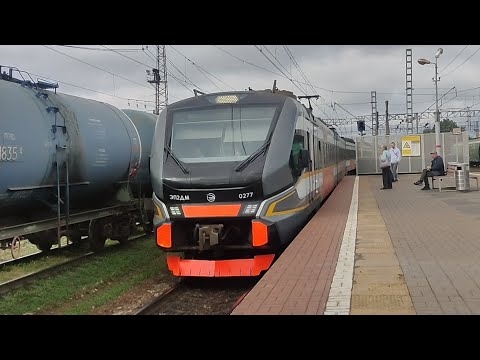 Видео: (КИ) ЭП2ДМ-0277. Нара — Киевский вокзал