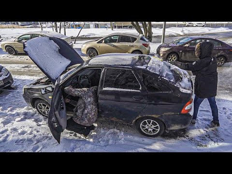 Видео: КУПИЛ САМУЮ ГНИЛУЮ ПРИОРУ ПОД ПОЛНОЕ ВОССТАНОВЛЕНИЕ