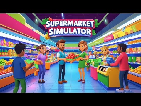 Видео: НОВЫЕ ВОЗМОЖНОСТИ!►Supermarket Simulator #6