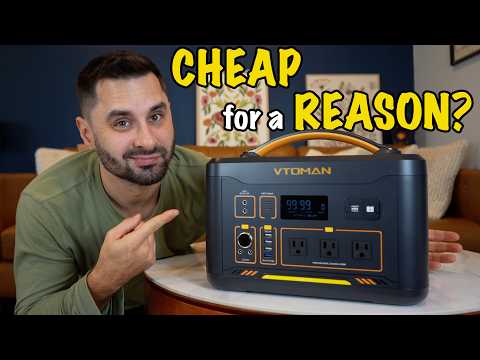 Видео: Отличная сделка или проигрыш? — Обзор электростанции VTOMAN Jump 1800