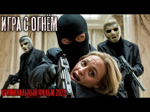 Видео: Криминальная драма 2025 "ИГРА С ОГНЁМ". Фильмы 2025. Новинки кино.