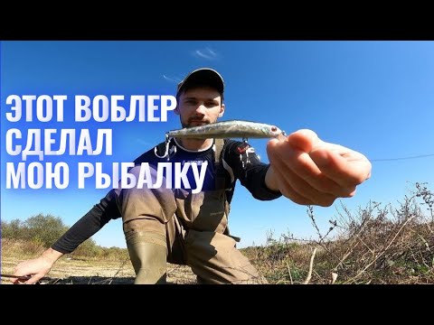 Видео: ЭТОТ ВОБЛЕР СДЕЛАЛ МОЮ РЫБАЛКУ! РЫБАЛКА НА ОКЕ!