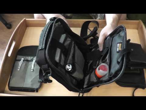 Видео: Обзор органайзера Maxpedition Neatfreak Organizer