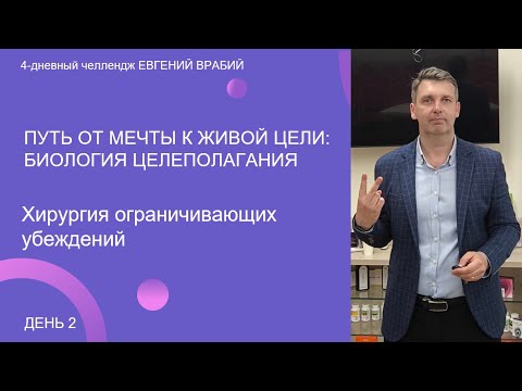 Видео: ПУТЬ ОТ МЕЧТЫ К ЖИВОЙ ЦЕЛИ: БИОЛОГИЯ ЦЕЛЕПОЛАГАНИЯ