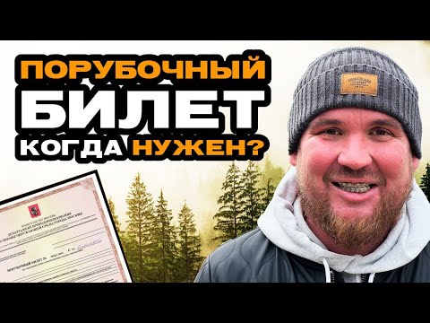 Видео: Как оформить порубочный билет и не нарушить закон?