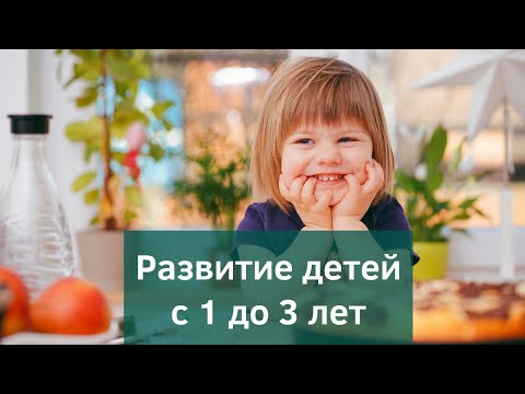 Видео: О важном в развитии ребенка с 1 до 3 лет